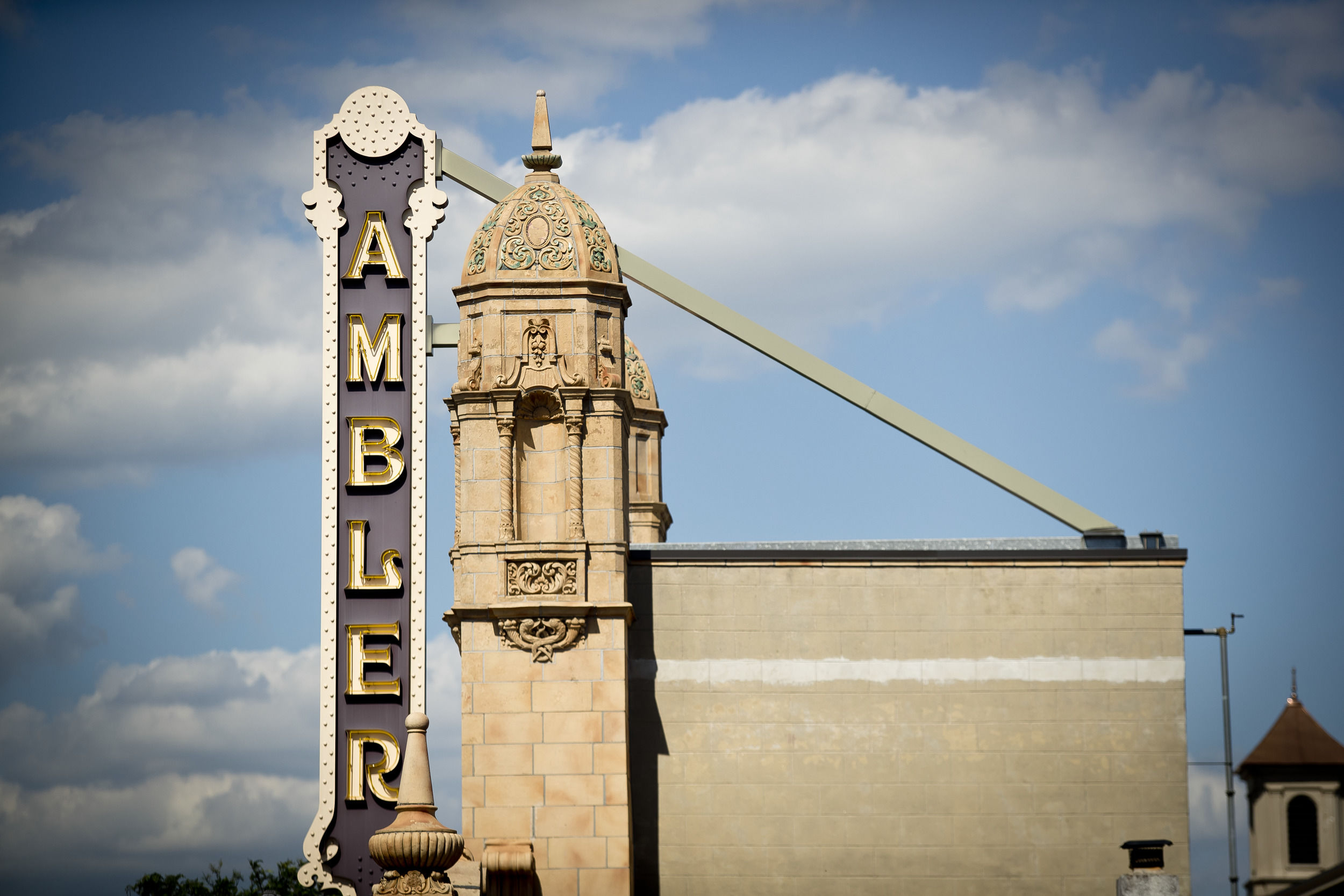 An image of the city of Ambler.