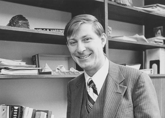 Image of Robert Harrington, administrator at Temple University and Hall of Fame basketball player.