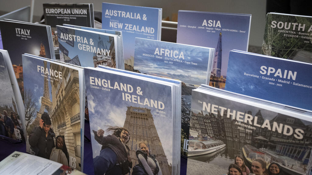 Brochures for different ed abroad locations