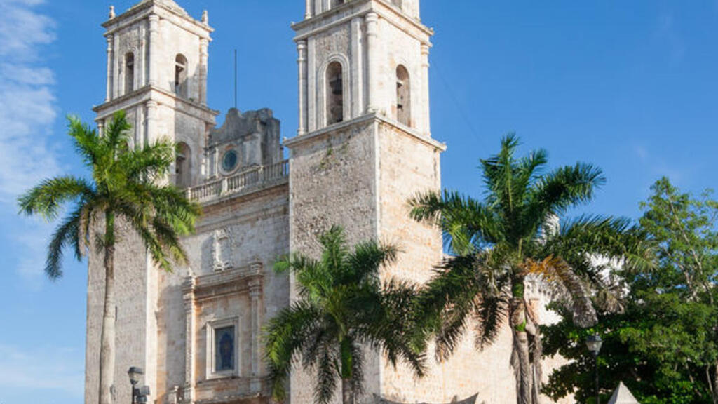 A church in Merida
