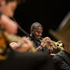 Student in TU Jazz Band