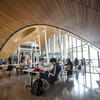 Students in Charles Library