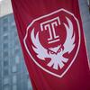 Temple owl flag.