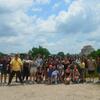 Photo of Honors students in Merida, Mexico that links to an article about the 2023 trip.