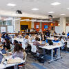 A classroom of engineering students