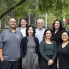 group photo of the 7 Honors staff members