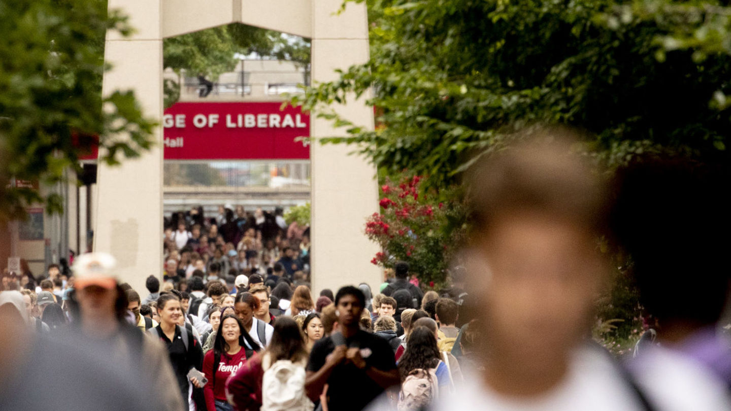Temple University Undergraduate Admissions For third-straight year, Temple enrolls record number of students of